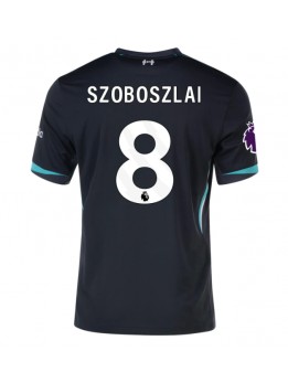 Muži Futbalové oblečenie Liverpool Dominik Szoboszlai #8 2024-25 Krátky Rukáv - Preč